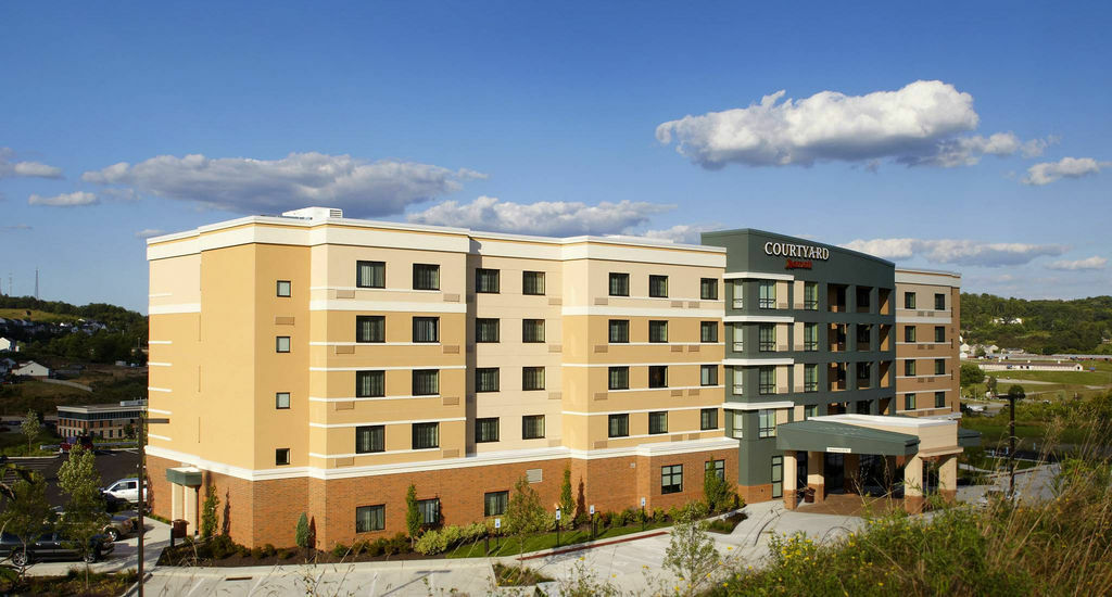 Courtyard By Marriott Pittsburgh Washington Meadow Lands Hotel Exterior photo